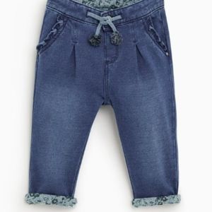 Zara baby collection denim jogging jeans pants